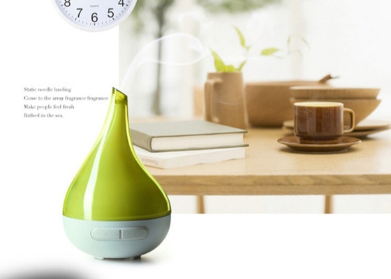 humidificador ultrassônicos da ideia da gota 200MLWater que respiram o Nebulizer de Difusores Aromaterapia da luz da noite da lâmpada essencial
