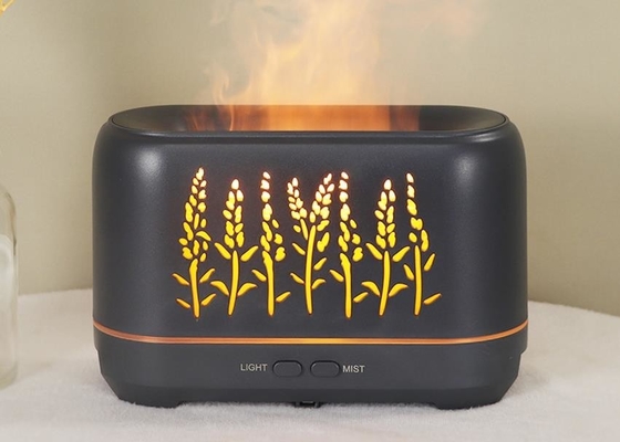 humidificador do ar da chama do difusor da fragrância da chama do difusor 3D do aroma da chama 200ml