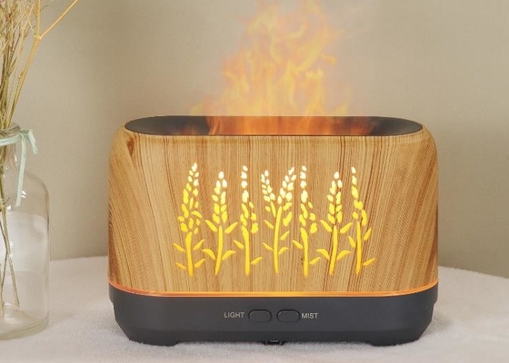 o humidificador USB ultrassônico do difusor da chama 200ml ateia fogo ao difusor do aroma do óleo essencial